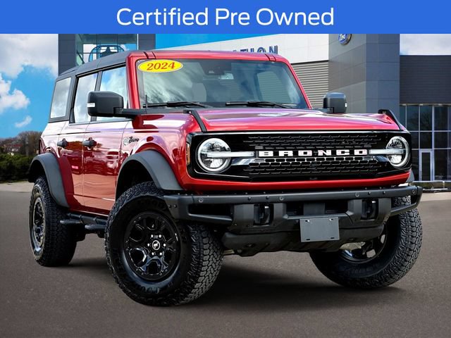 Certified 2024 Ford Bronco Wildtrak
