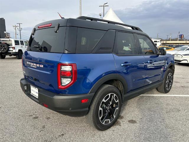 Certified 2024 Ford Bronco Sport Outer Banks w/ Tech Package image 4