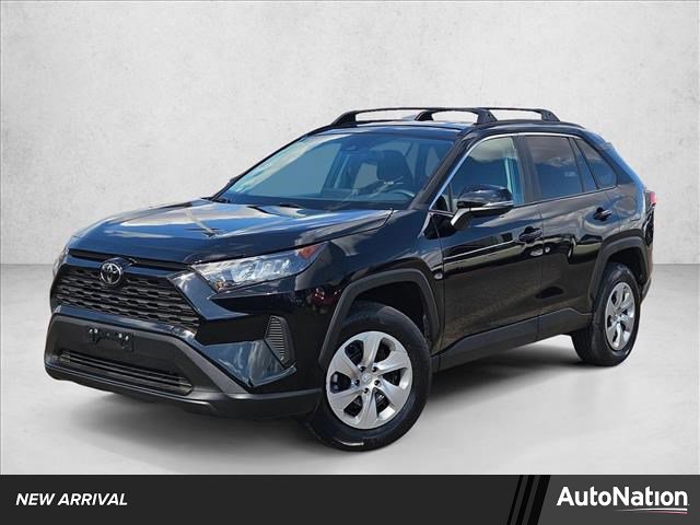 Used 2021 Toyota RAV4 LE AWD/4WD image 1
