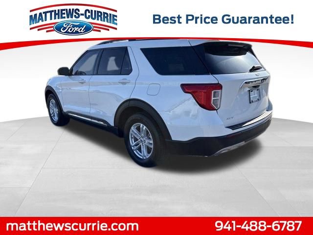 Certified 2024 Ford Explorer XLT w/ Equipment Group 202A RWD image 6