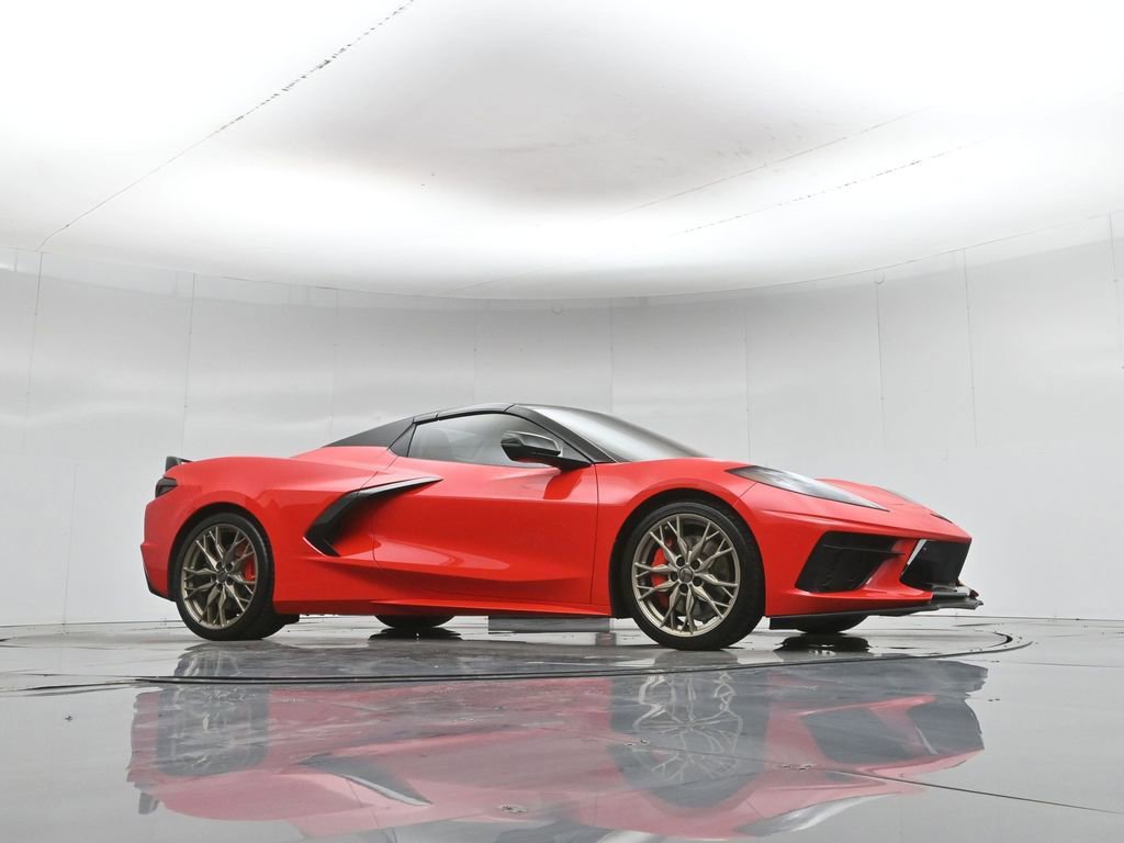 Used 2023 Chevrolet Corvette Stingray Premium Conv w/ Z51 Performance Package video 2