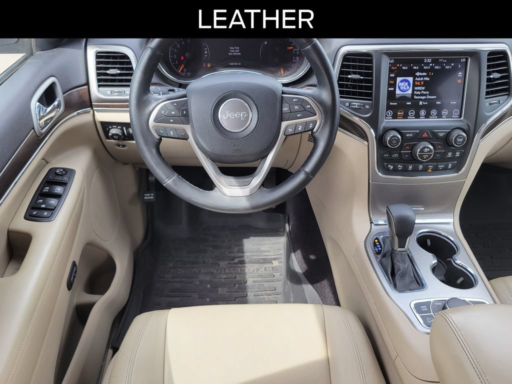 Used 2018 Jeep Grand Cherokee Limited AWD/4WD image 9