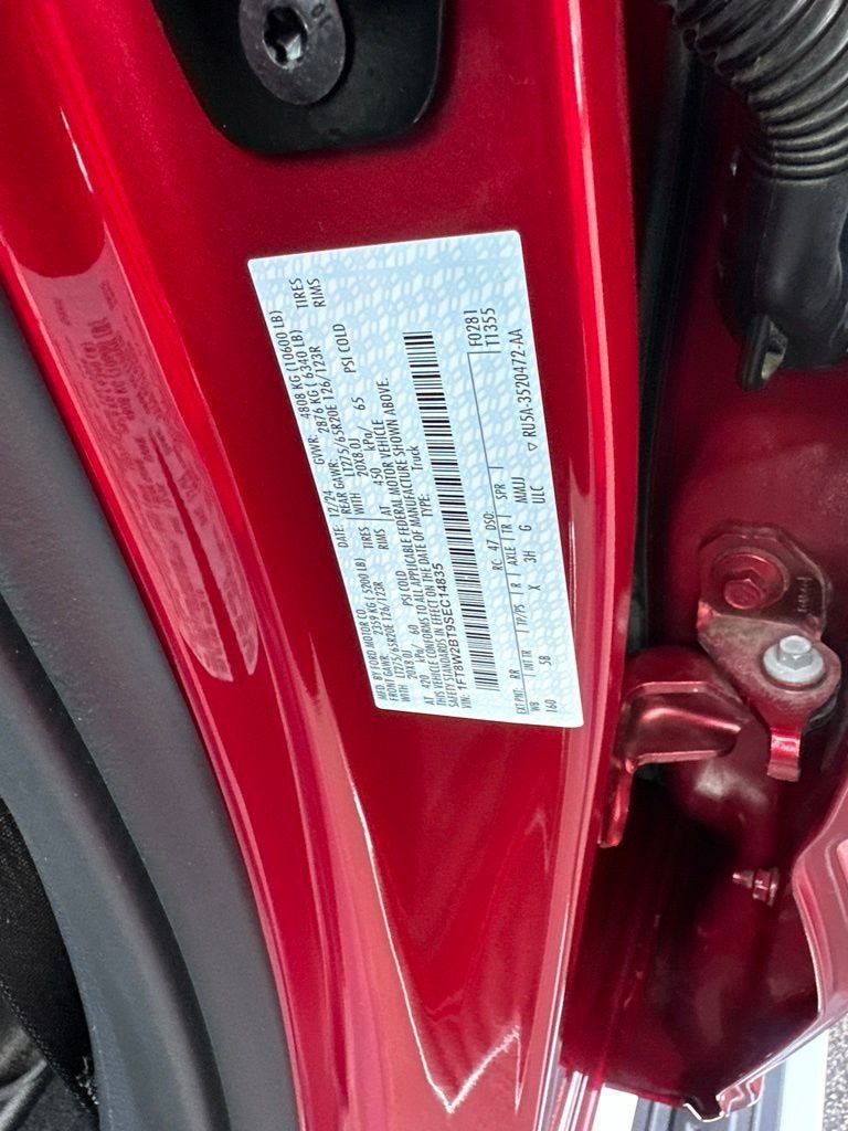 Certified 2025 Ford F250 Lariat w/ Chrome Package AWD/4WD image 14