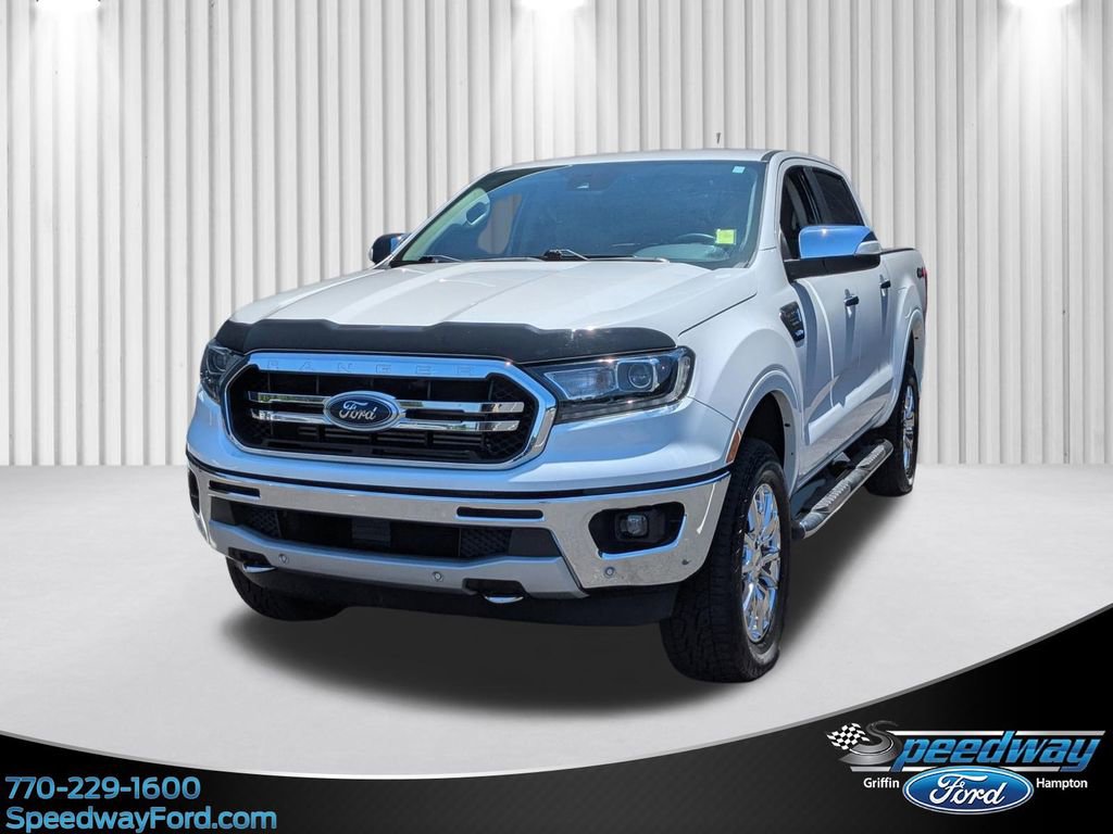 Certified 2021 Ford Ranger Lariat w/ Equipment Group 501A High AWD/4WD image 1