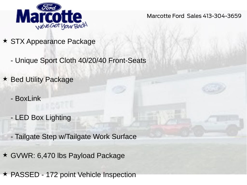 Certified 2023 Ford F150 XL w/ STX Appearance Package AWD/4WD image 12