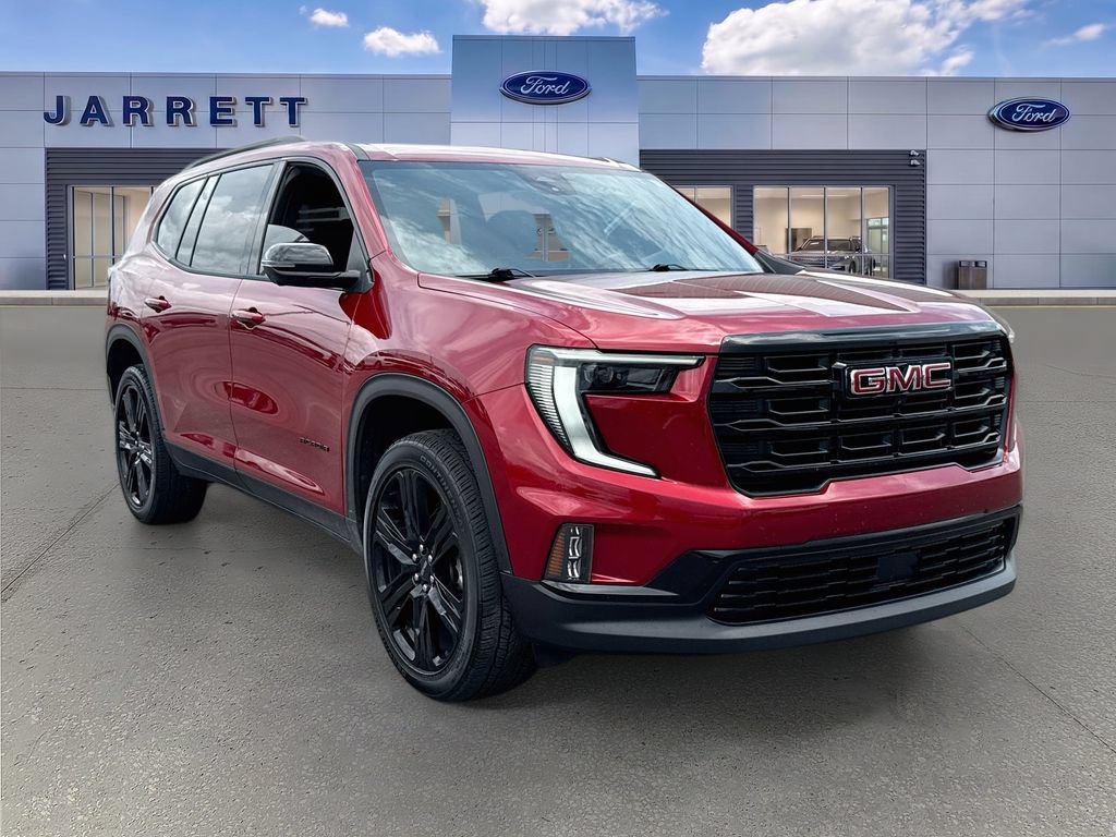 Used 2024 GMC Acadia Elevation w/ Black Edition FWD video 1