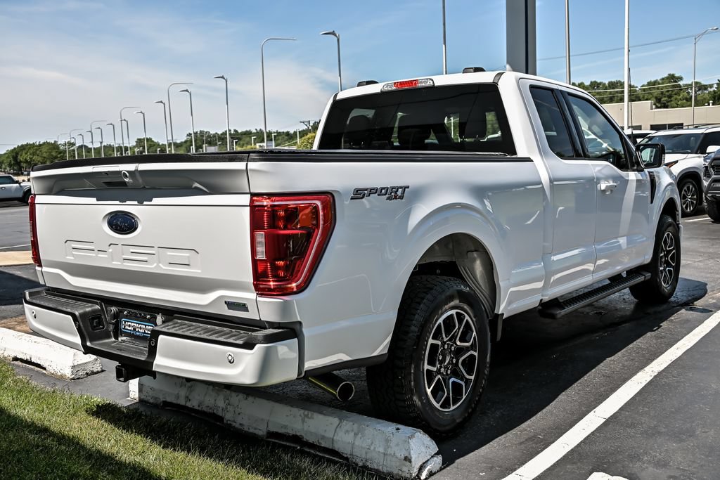 Certified 2023 Ford F150 XLT w/ Equipment Group 302A High AWD/4WD image 8
