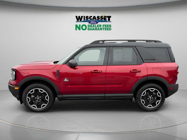 Certified 2025 Ford Bronco Sport Outer Banks w/ Outer Banks Tech Package+ AWD/4WD video 2