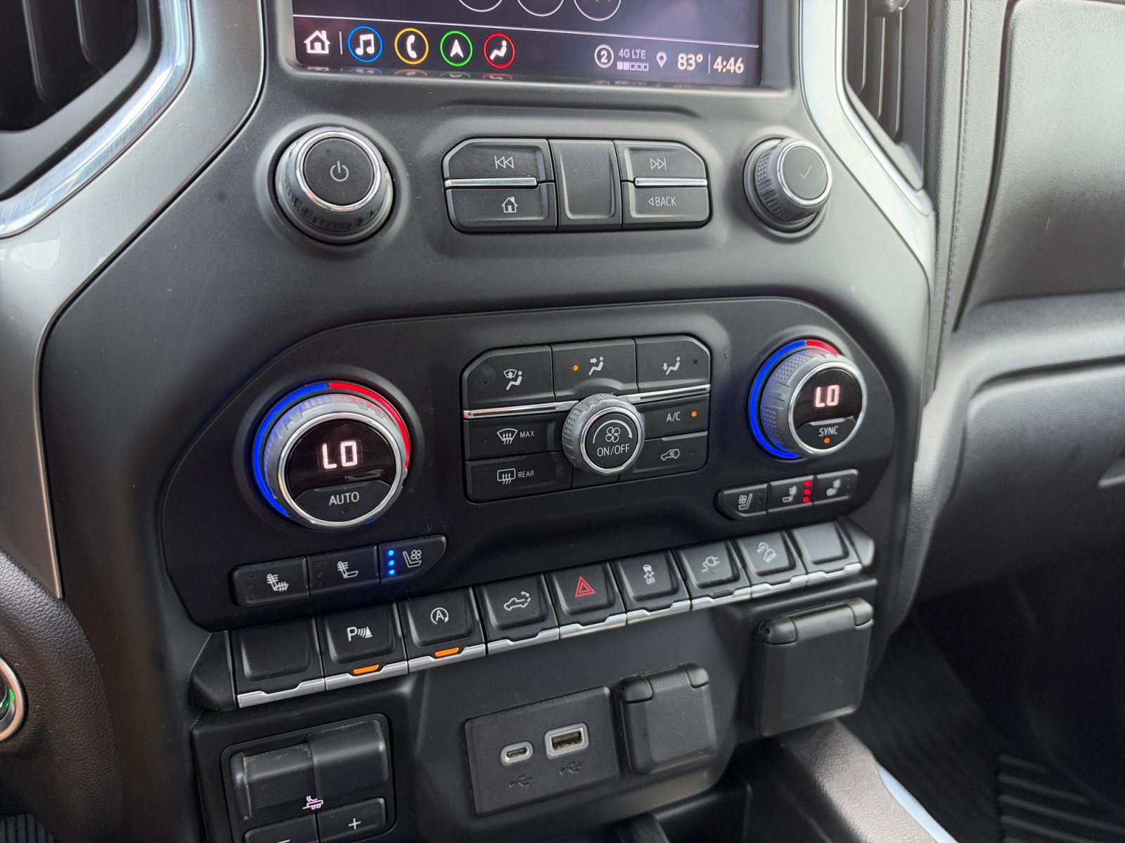 Used 2022 Chevrolet Silverado 1500 LTZ AWD/4WD image 23