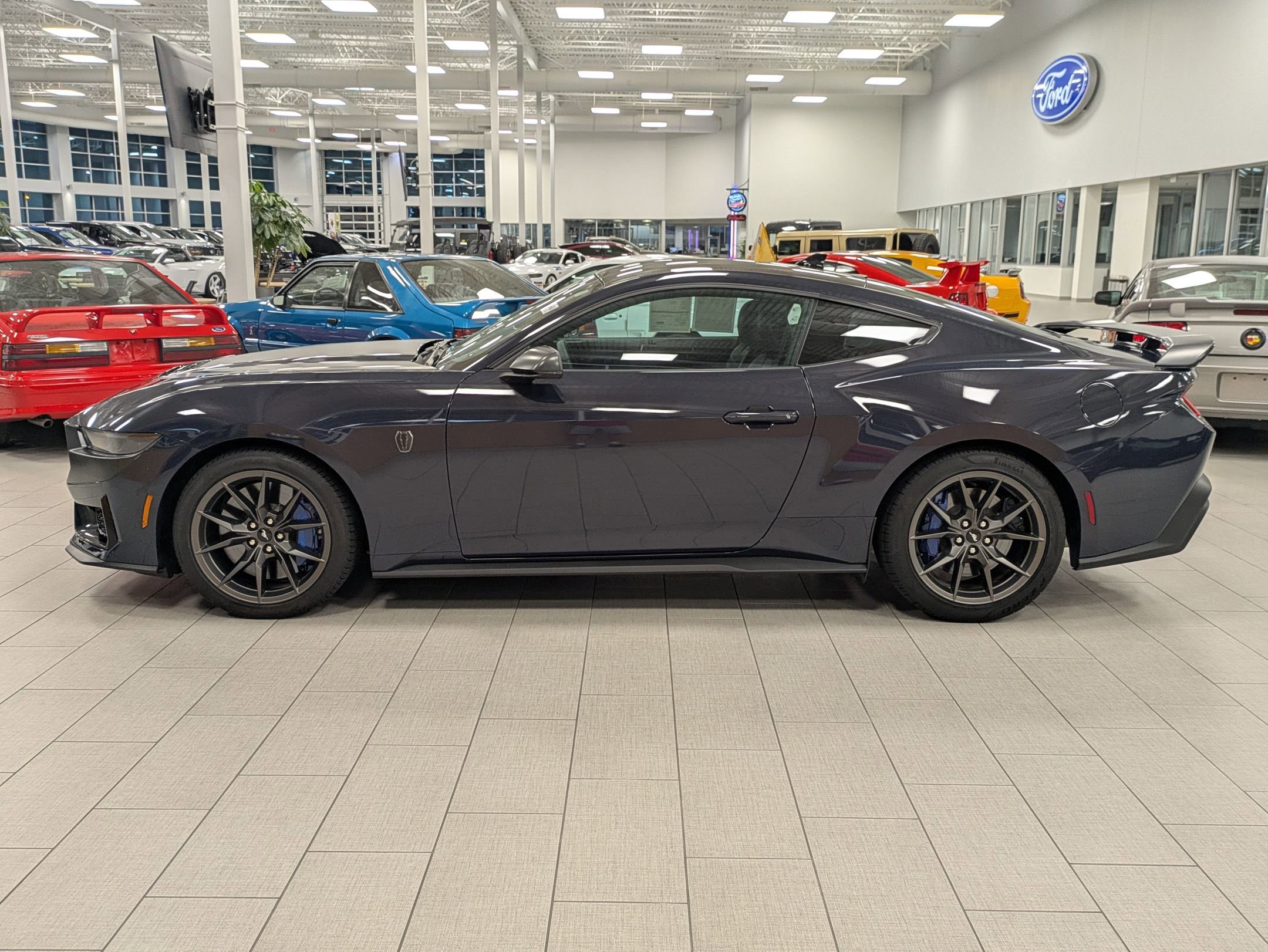 Certified 2024 Ford Mustang Dark Horse image 3