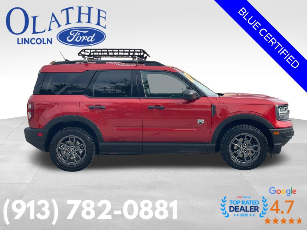 Certified 2022 Ford Bronco Sport Big Bend w/ Convenience Package AWD/4WD image 7