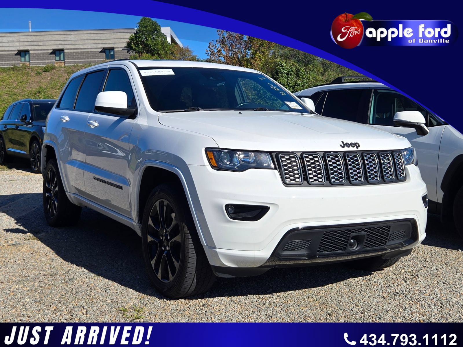 Used 2022 Jeep Grand Cherokee Laredo X