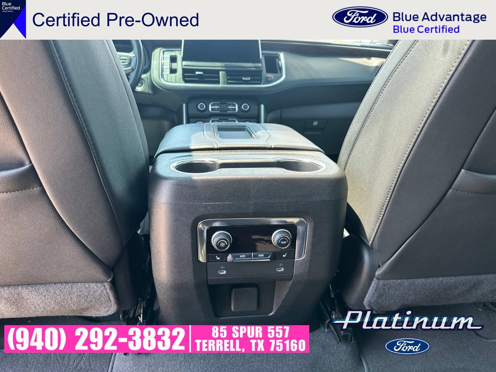 Used 2022 Chevrolet Tahoe Z71 w/ Luxury Package AWD/4WD image 15