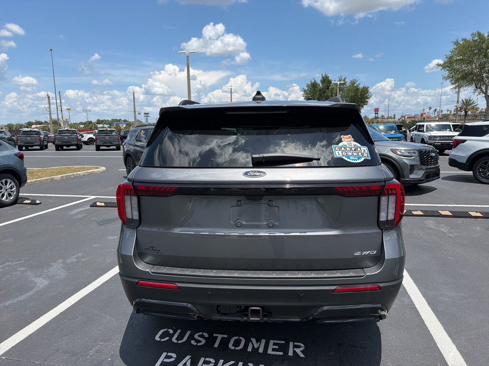 Certified 2025 Ford Explorer ST-Line w/ ST-Line Street Pack AWD/4WD image 7