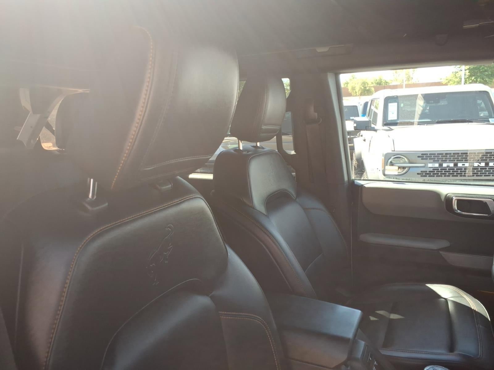 Certified 2021 Ford Bronco Badlands AWD/4WD image 12