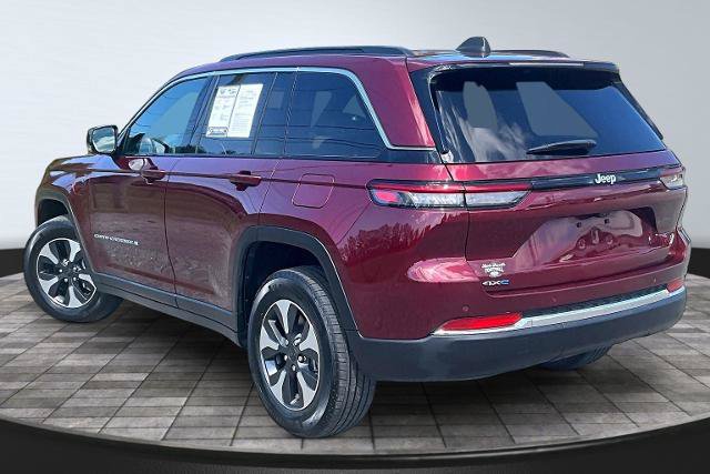 Used 2024 Jeep Grand Cherokee Limited 4xe AWD/4WD image 2