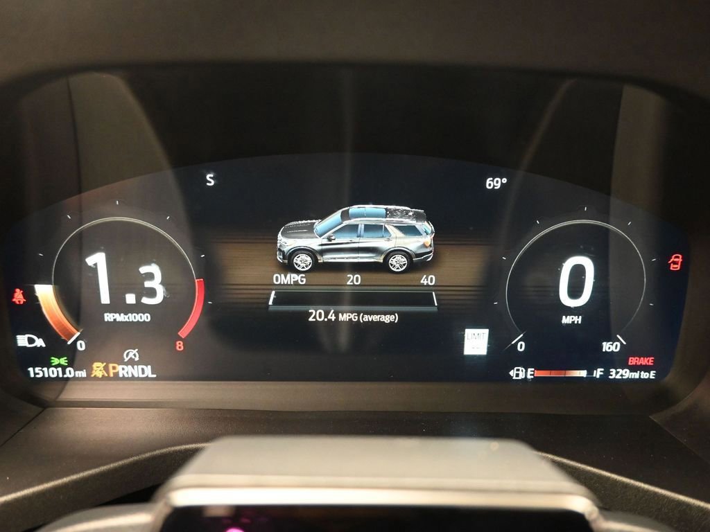 Certified 2025 Ford Explorer ST-Line w/ ST-Line Street Pack image 40