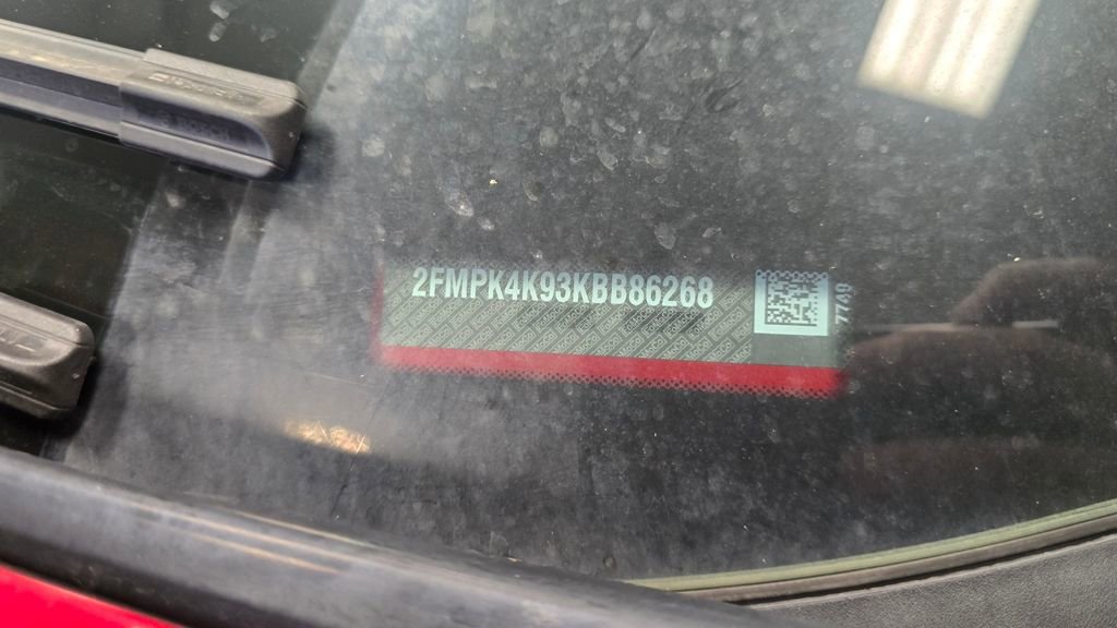 Certified 2019 Ford Edge Titanium w/ Cold Weather Package image 5