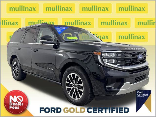 Certified 2025 Ford Expedition Platinum AWD/4WD image 1