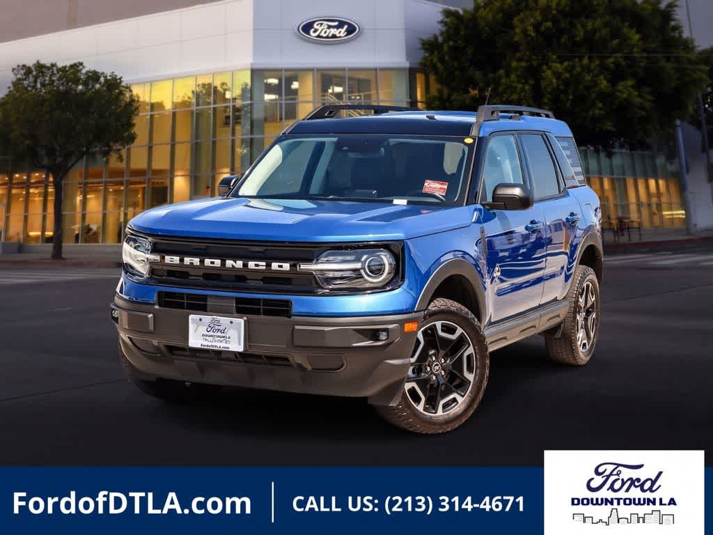 Certified 2023 Ford Bronco Sport Outer Banks w/ Tech Package AWD/4WD image 1