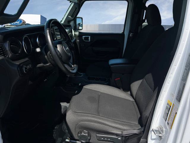 Used 2021 Jeep Wrangler Unlimited Sport AWD/4WD image 10