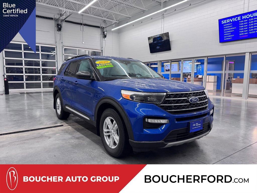 Certified 2020 Ford Explorer XLT w/ Equipment Group 202A