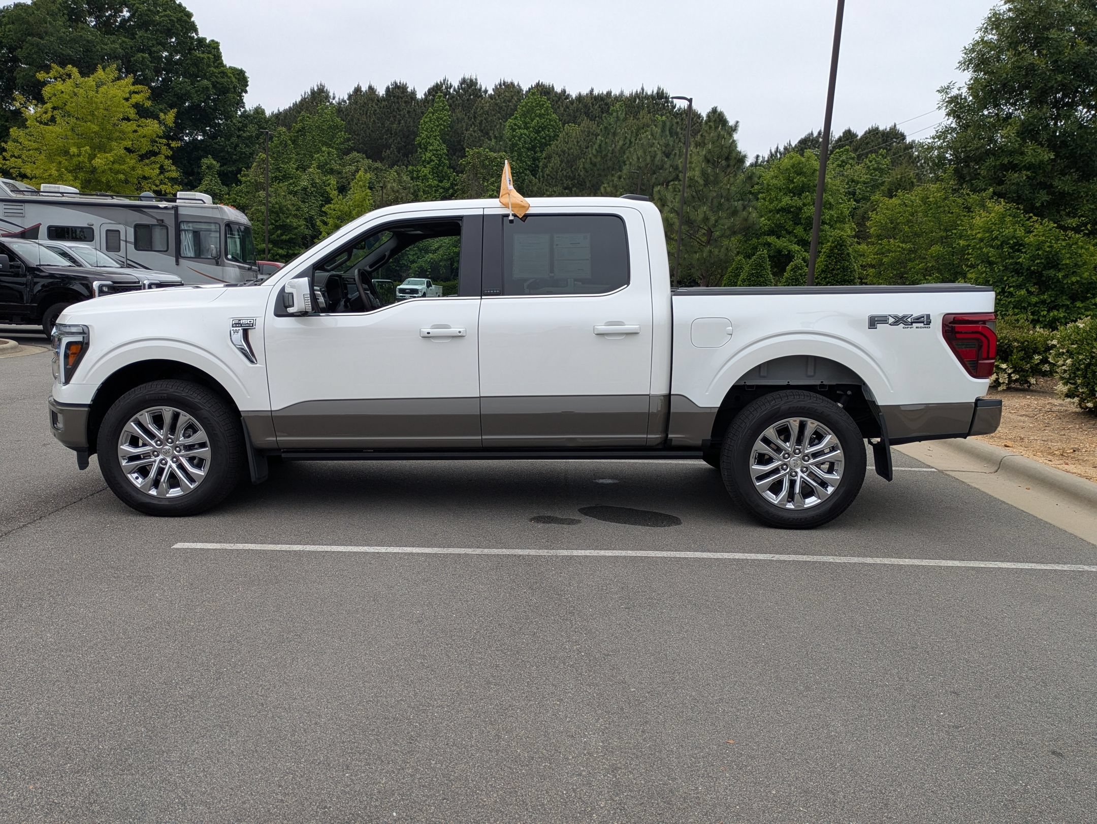 Certified 2025 Ford F150 King Ranch w/ FX4 Off-Road Package AWD/4WD image 7
