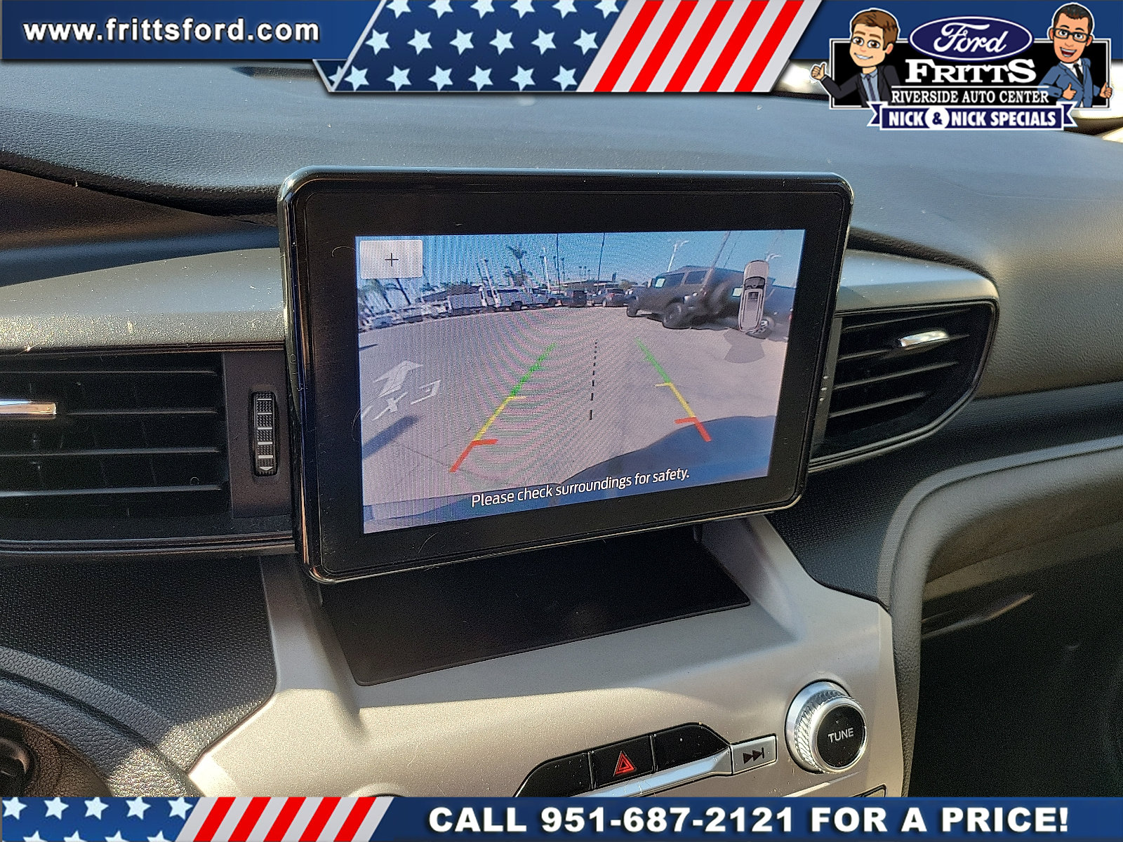 Certified 2021 Ford Explorer 4WD image 10