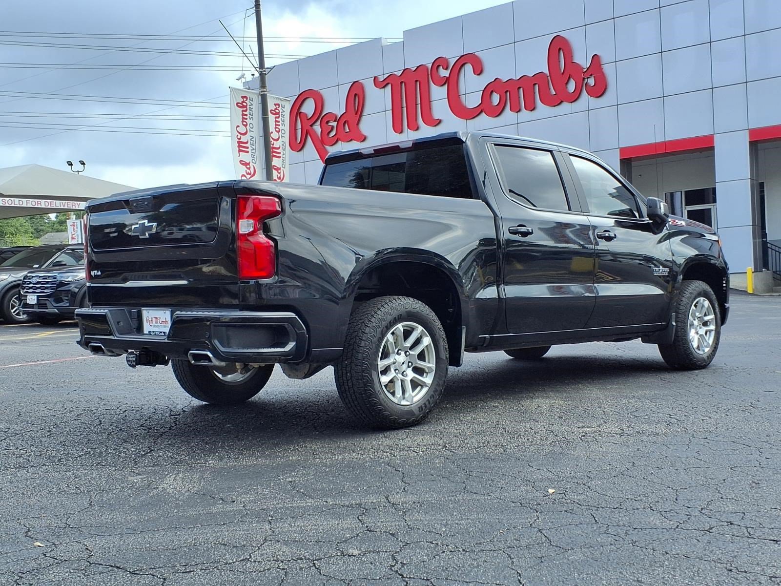 Used 2024 Chevrolet Silverado 1500 RST w/ Convenience Package II AWD/4WD image 6