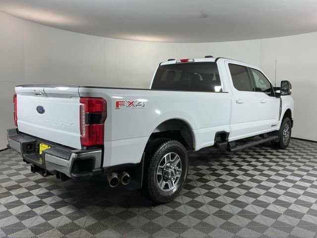 Certified 2025 Ford F350 Lariat w/ FX4 Off-Road Package AWD/4WD image 4