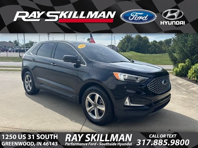 Certified 2024 Ford Edge SEL w/ Convenience Package