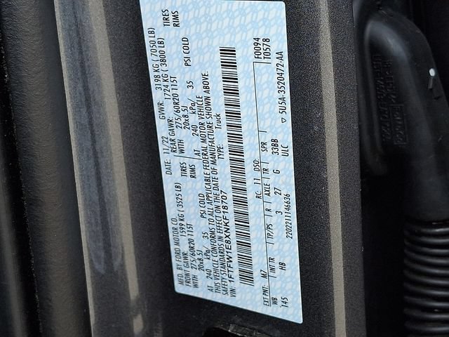 Certified 2022 Ford F150 Lariat AWD/4WD image 35