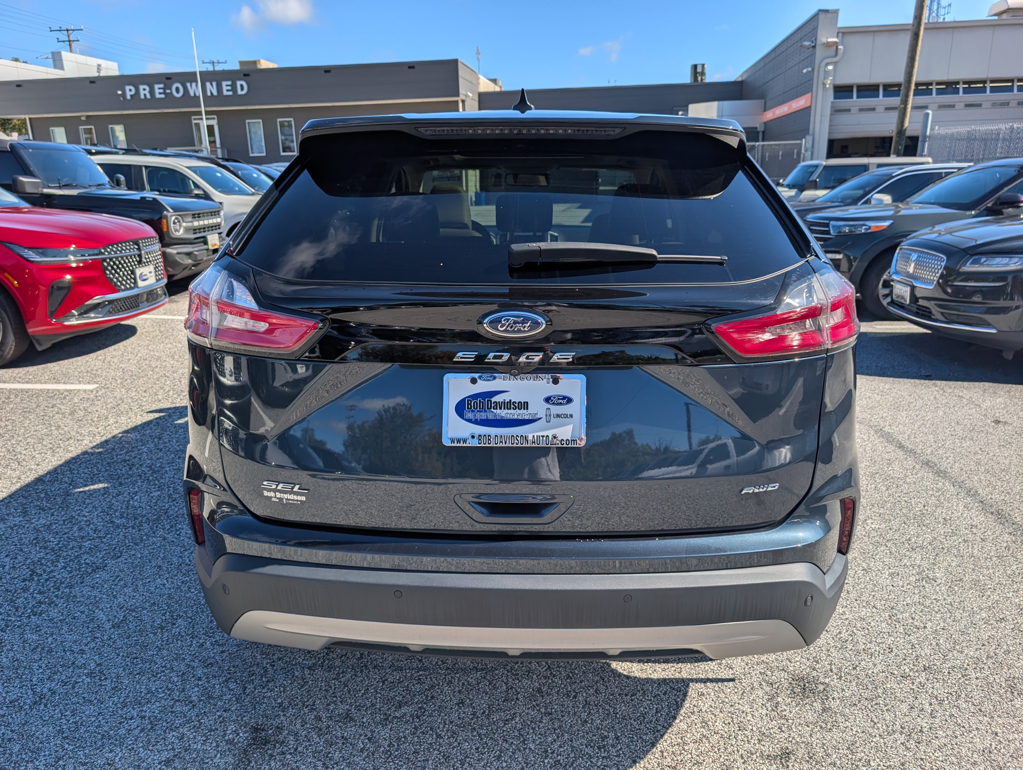 Certified 2023 Ford Edge SEL w/ Convenience Package AWD/4WD image 6