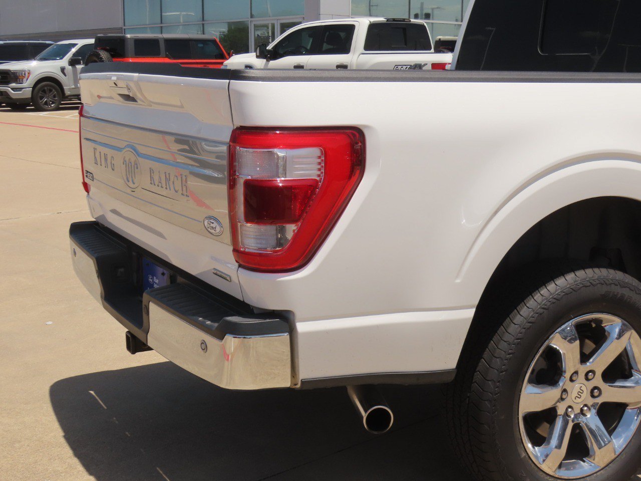 Certified 2022 Ford F150 King Ranch w/ Equipment Group 601A High AWD/4WD image 10
