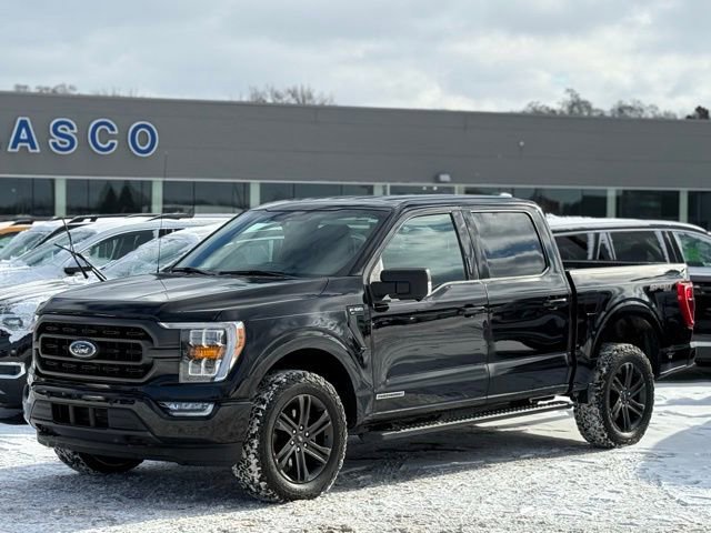 Certified 2021 Ford F150 XLT w/ Equipment Group 302A High video 2