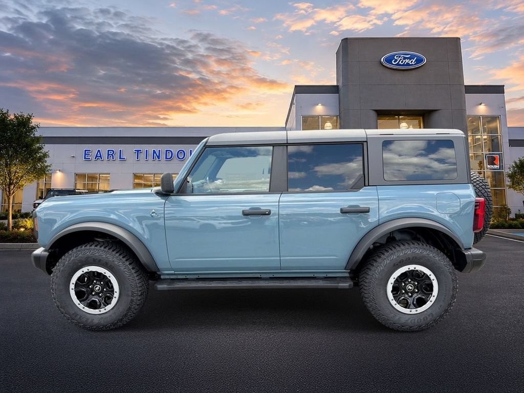 Certified 2023 Ford Bronco Black Diamond w/ Sasquatch Package AWD/4WD image 6