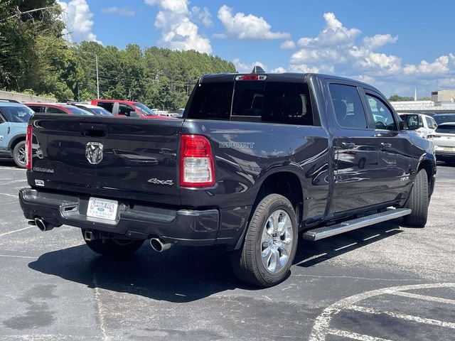 Used 2021 RAM 1500 Big Horn AWD/4WD image 3
