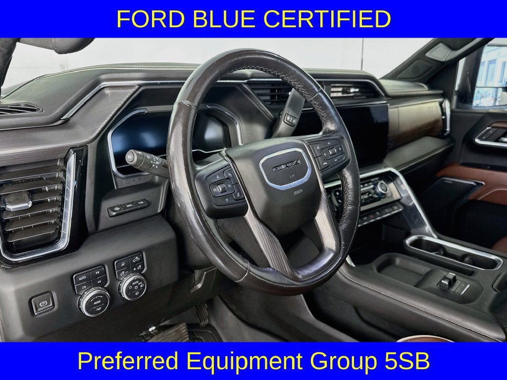 Used 2024 GMC Sierra 2500 Denali Ultimate AWD/4WD image 12