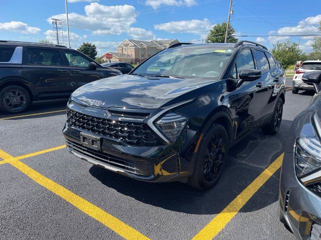 Used 2025 Kia Sportage X-Line w/ Premium Package AWD/4WD image 2