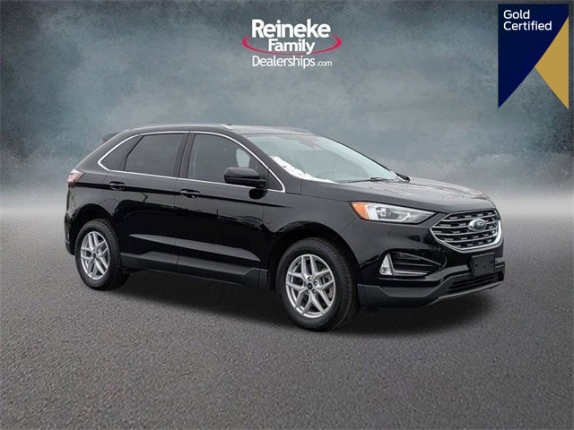 Certified 2021 Ford Edge SEL w/ Convenience Package image 1