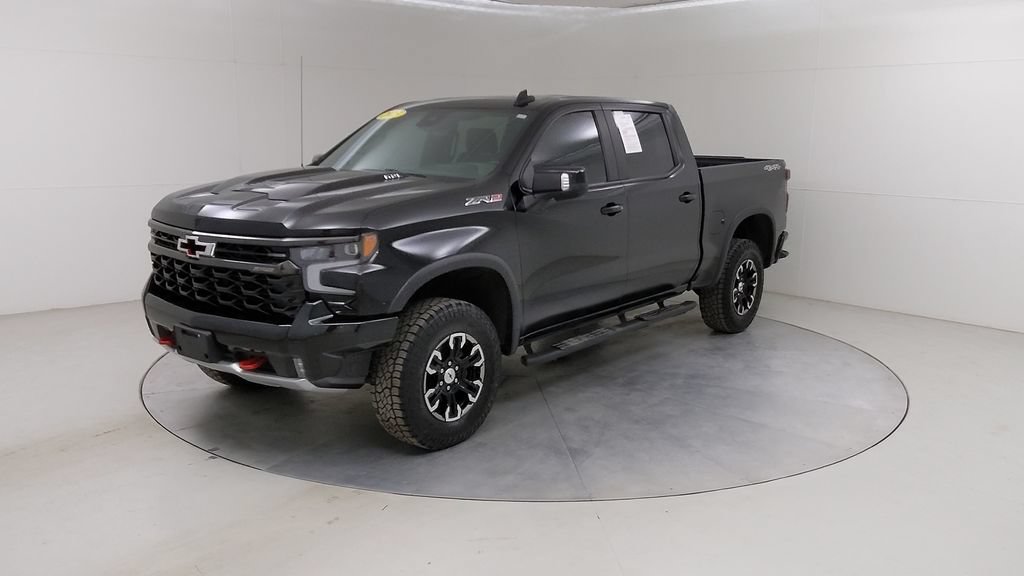 Used 2023 Chevrolet Silverado 1500 ZR2 w/ Technology Package AWD/4WD image 21