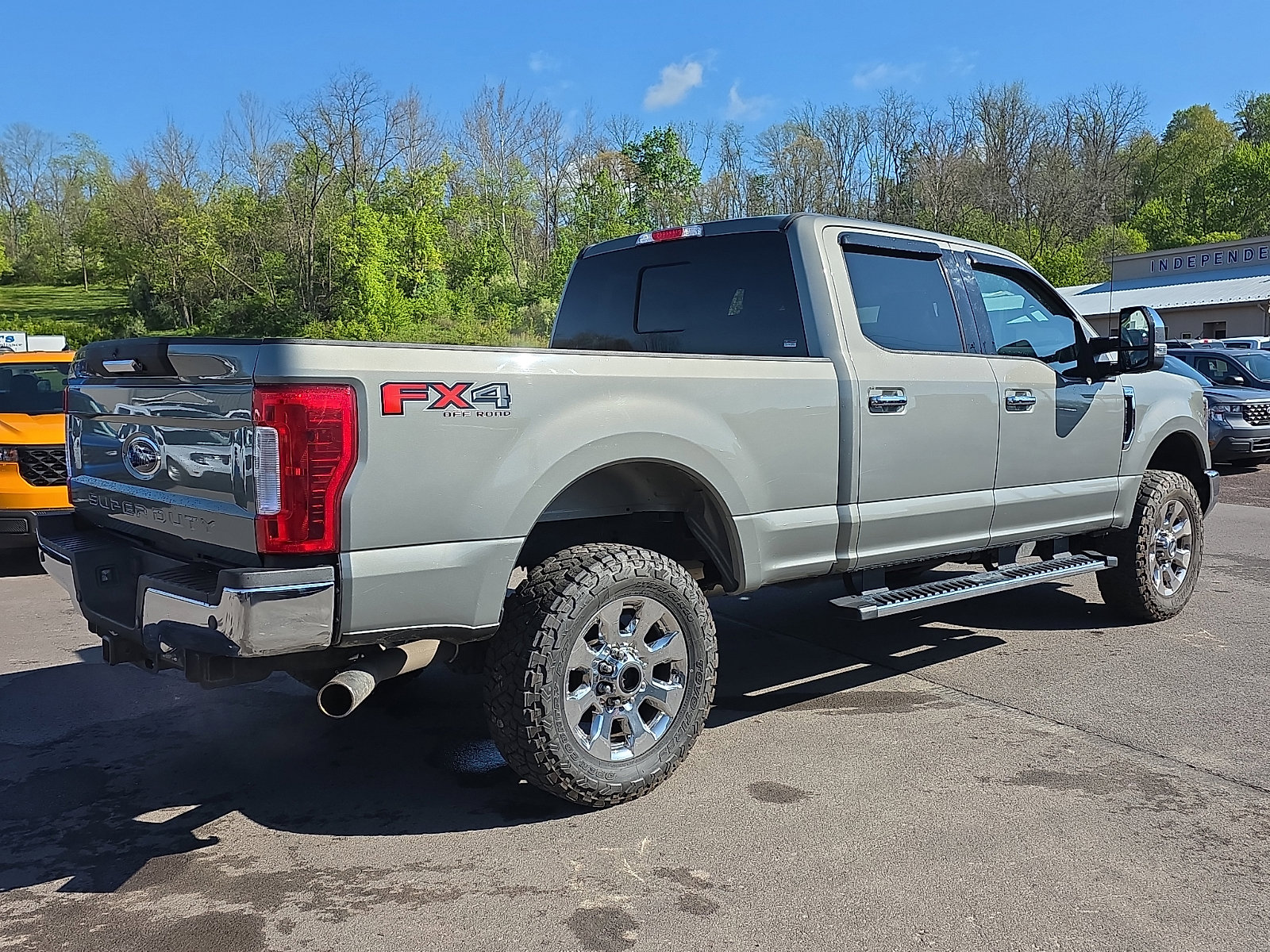 Certified 2019 Ford F250 Lariat w/ Chrome Package AWD/4WD image 11