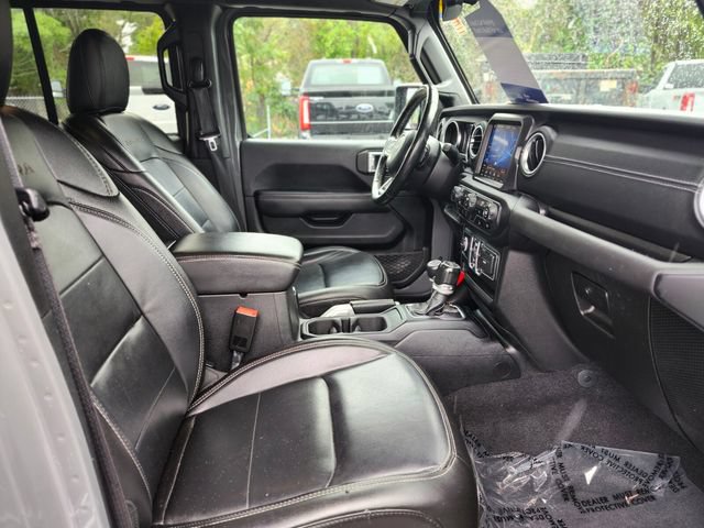 Used 2021 Jeep Wrangler Unlimited Sahara AWD/4WD image 11