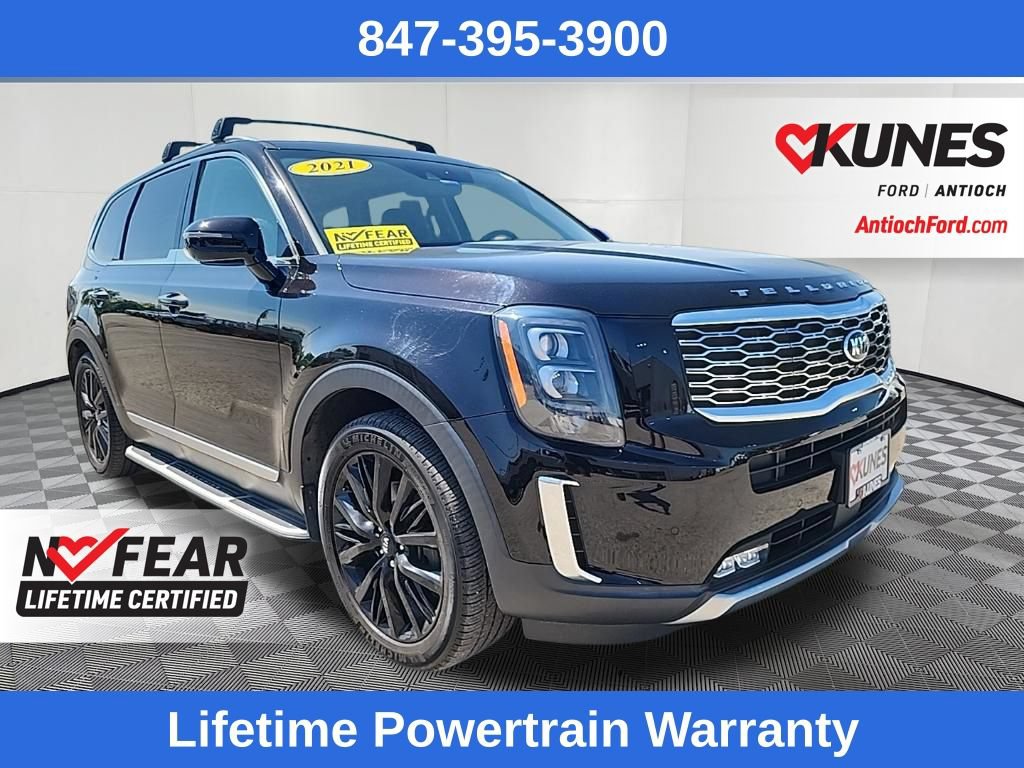 Used 2021 Kia Telluride SX w/ SX Prestige Package AWD/4WD image 1