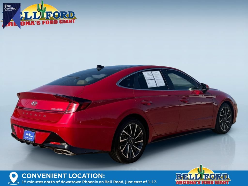 Used 2020 Hyundai Sonata Limited FWD image 3