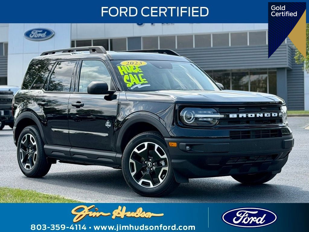 Certified 2023 Ford Bronco Sport Outer Banks image 1