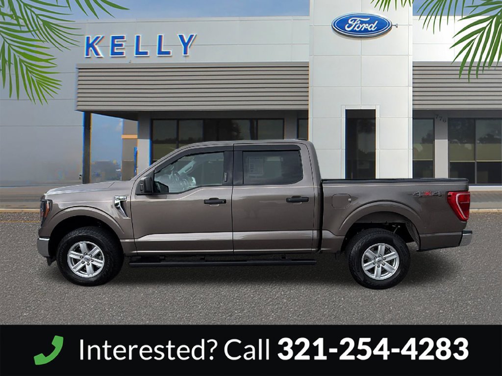 Certified 2023 Ford F150 XLT w/ Equipment Group 301A Mid AWD/4WD image 2