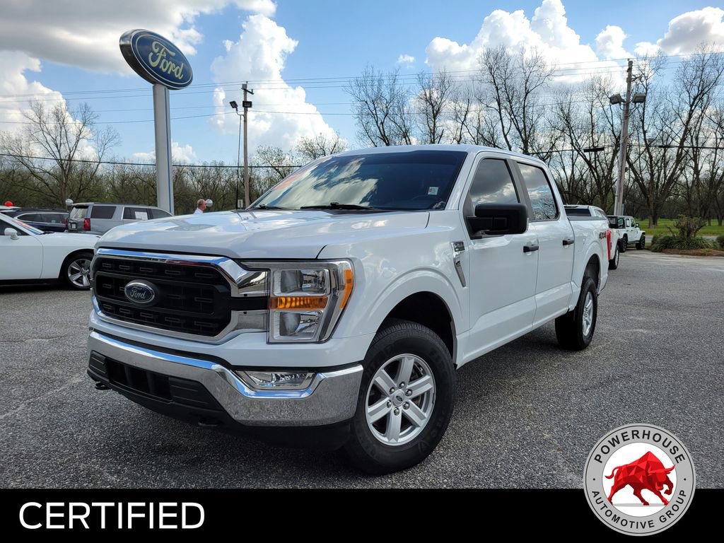 Certified 2021 Ford F150 XLT w/ Trailer Tow Package