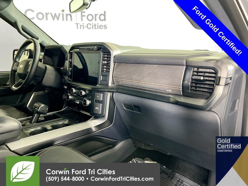 Certified 2023 Ford F150 Platinum w/ Equipment Group 701A High AWD/4WD image 31