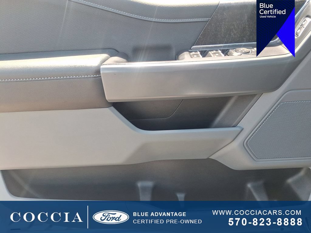 Certified 2022 Ford F150 XLT w/ Equipment Group 302A High AWD/4WD image 12